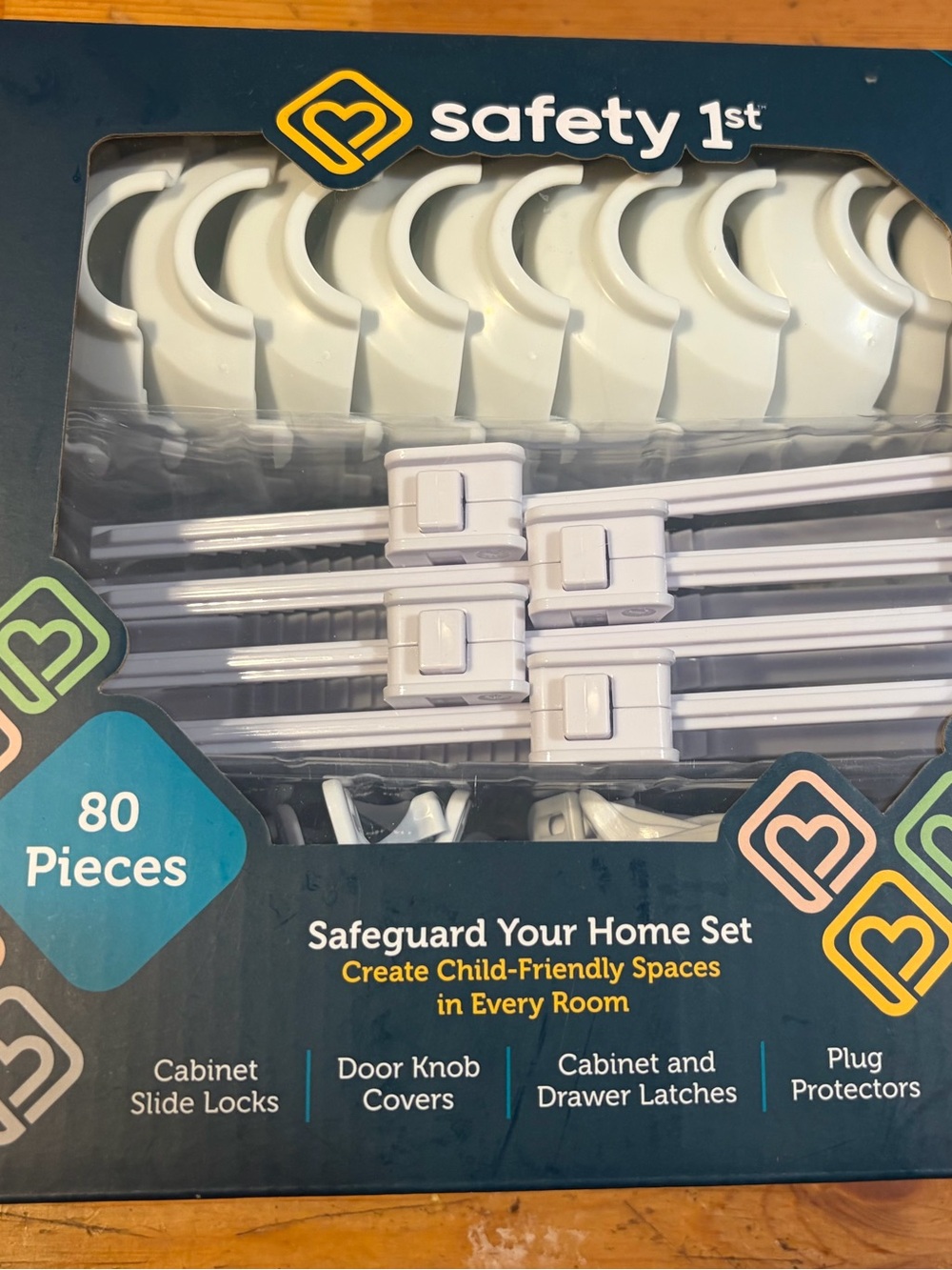 Safety 1st White Home Safety Set - 80-Piece Childproofing Kit